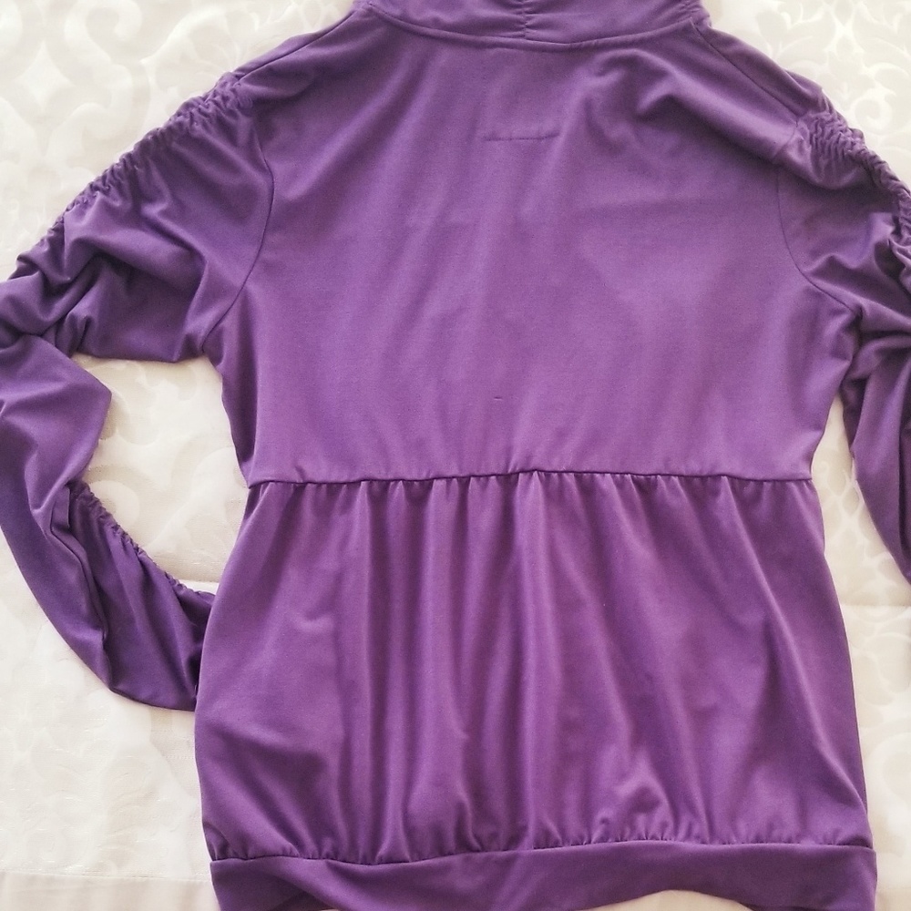 Athletic Zip Up - Picture 5 of 6